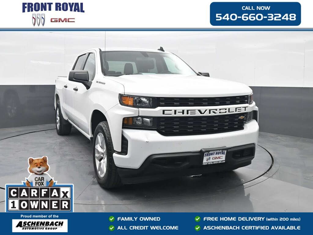 2022 CHEVROLET Silverado LTD
