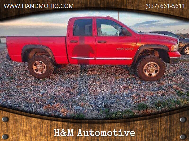 2005 DODGE Ram