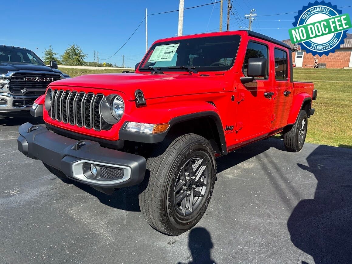 2025 JEEP Gladiator
