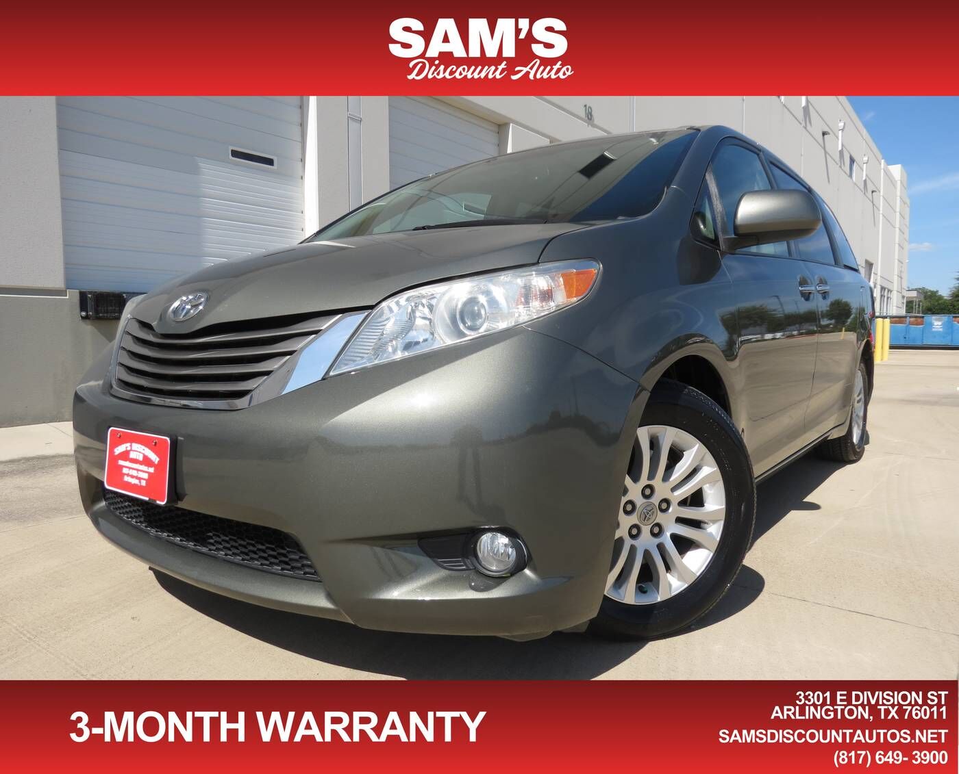 2011 TOYOTA Sienna