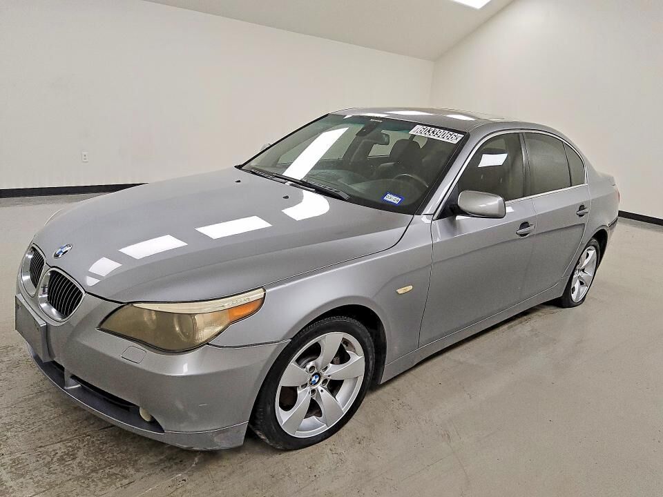 2007 BMW 5 Series