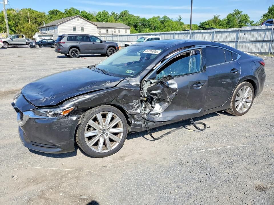 2020 MAZDA Mazda6