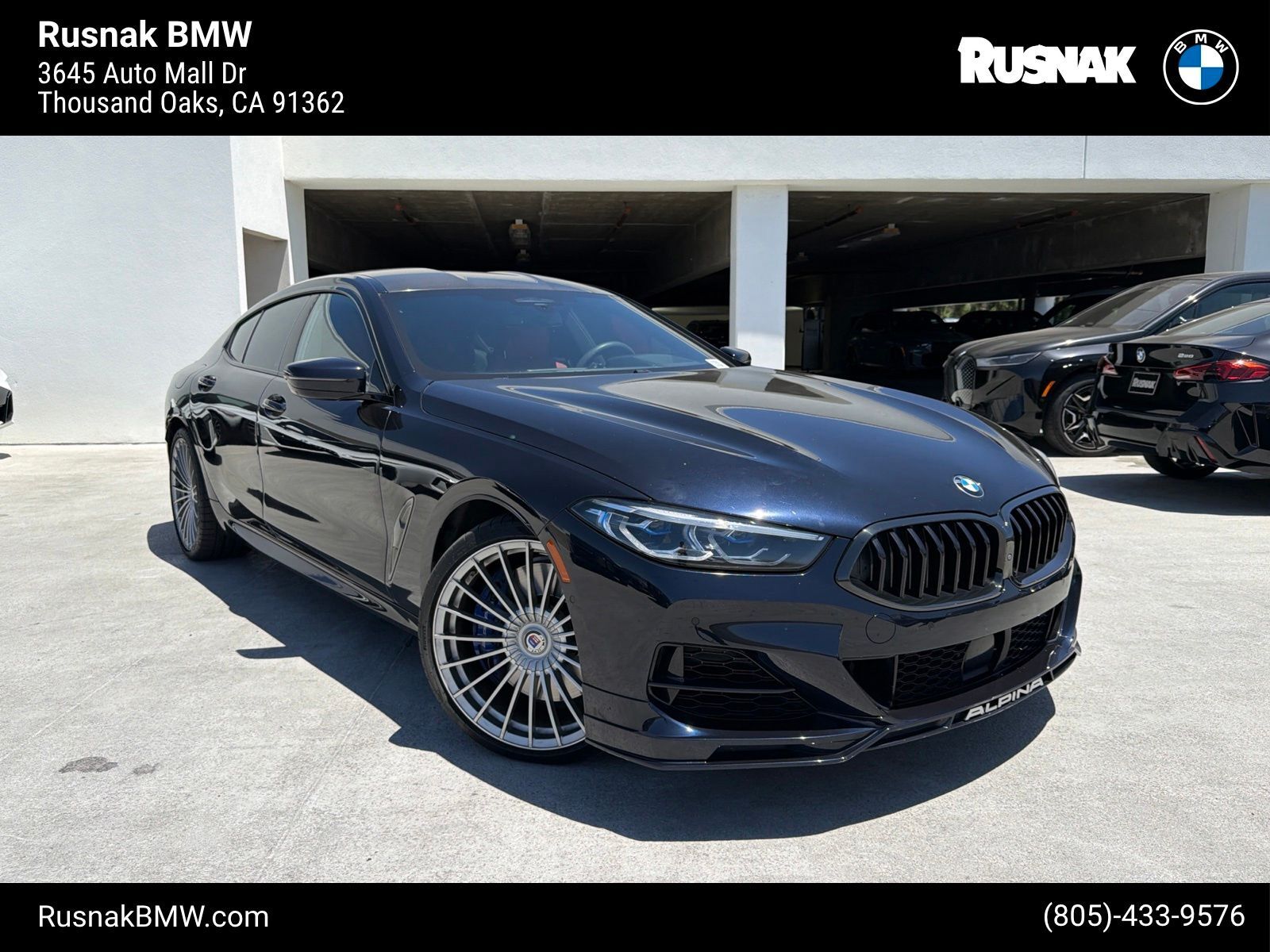 2022 BMW B8
