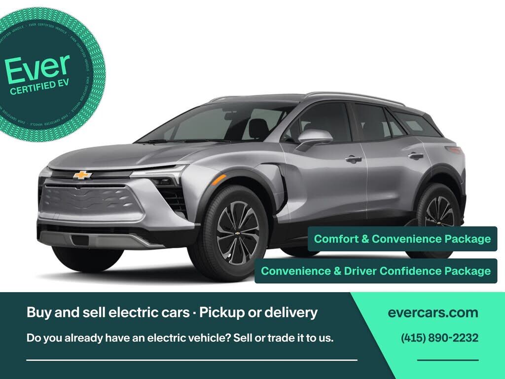 2024 CHEVROLET Blazer EV