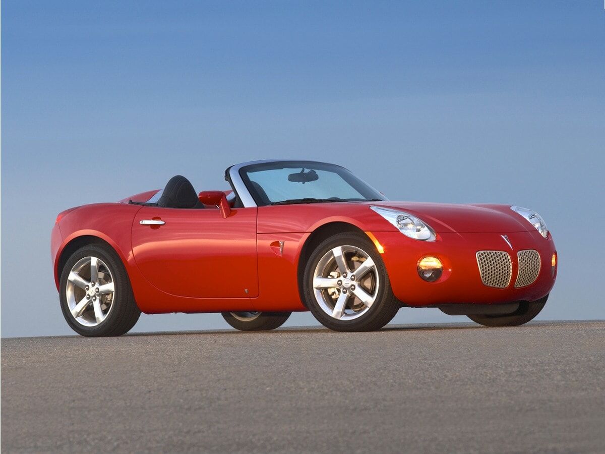 2008 PONTIAC Solstice
