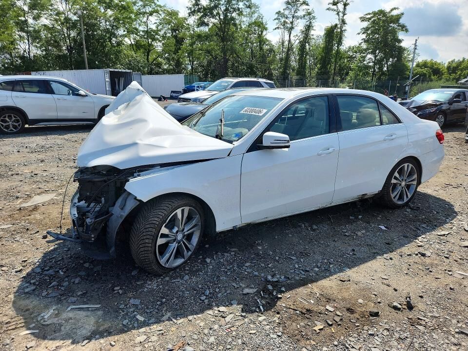 2014 MERCEDES-BENZ E-Class