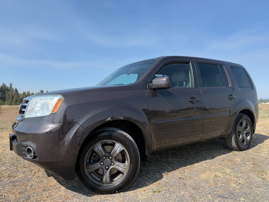2012 HONDA Pilot