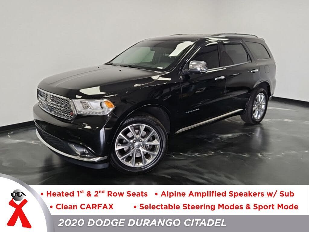 2020 DODGE Durango