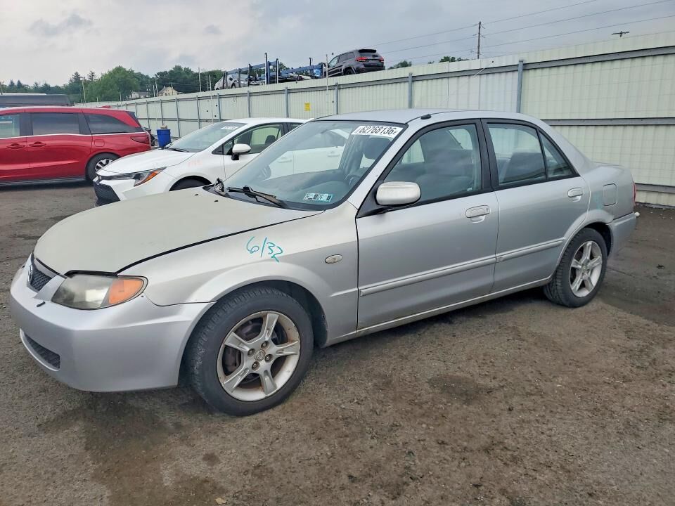 2003 MAZDA Protege