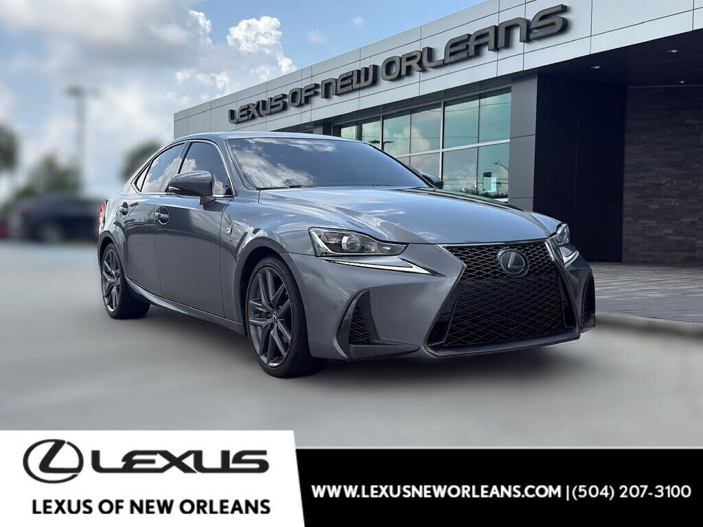 2020 LEXUS IS