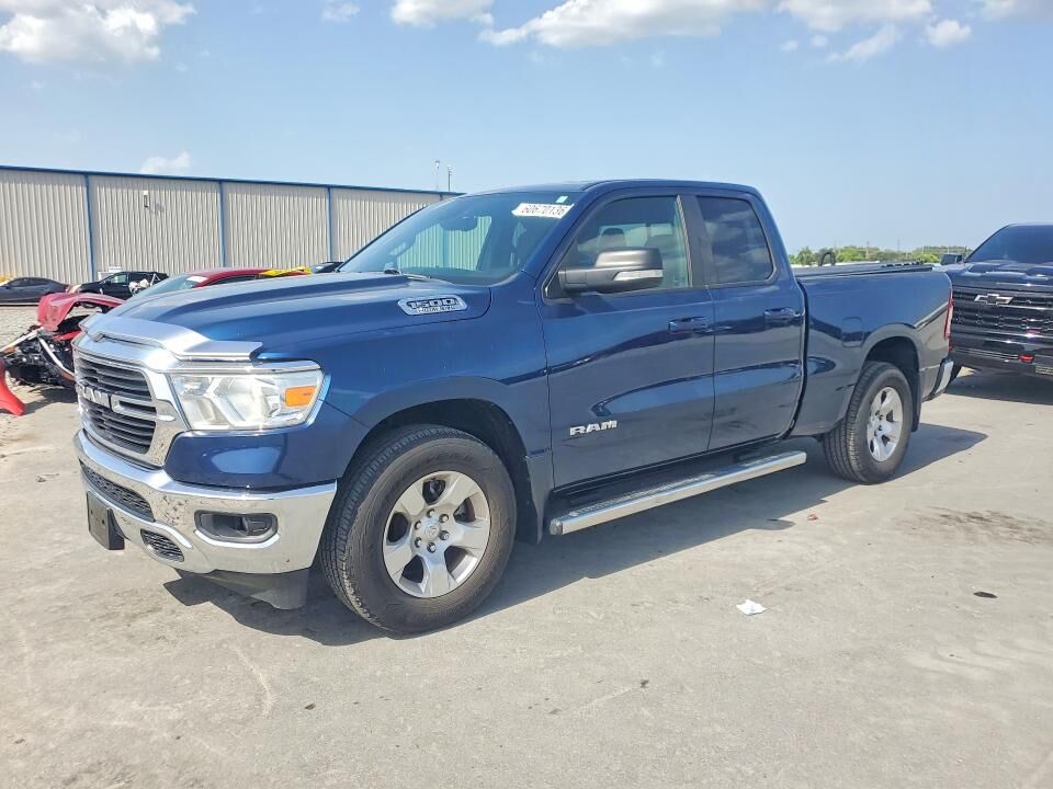 2021 RAM 1500