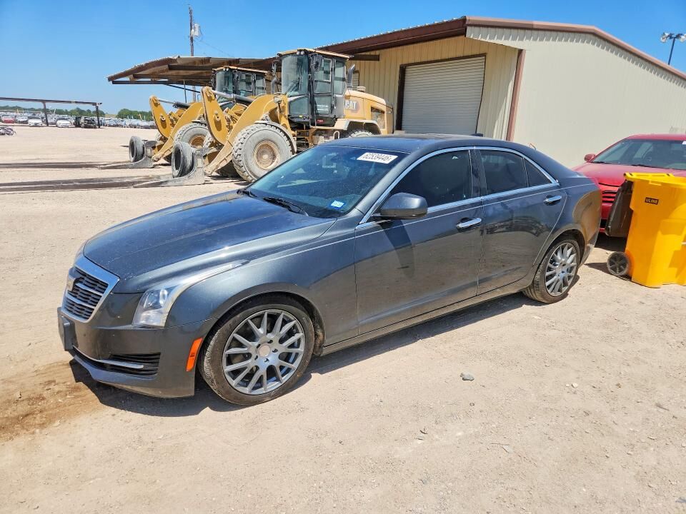 2016 CADILLAC ATS
