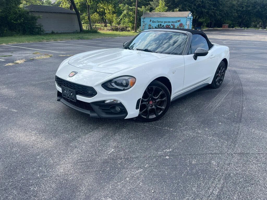 2017 FIAT 124 Spider