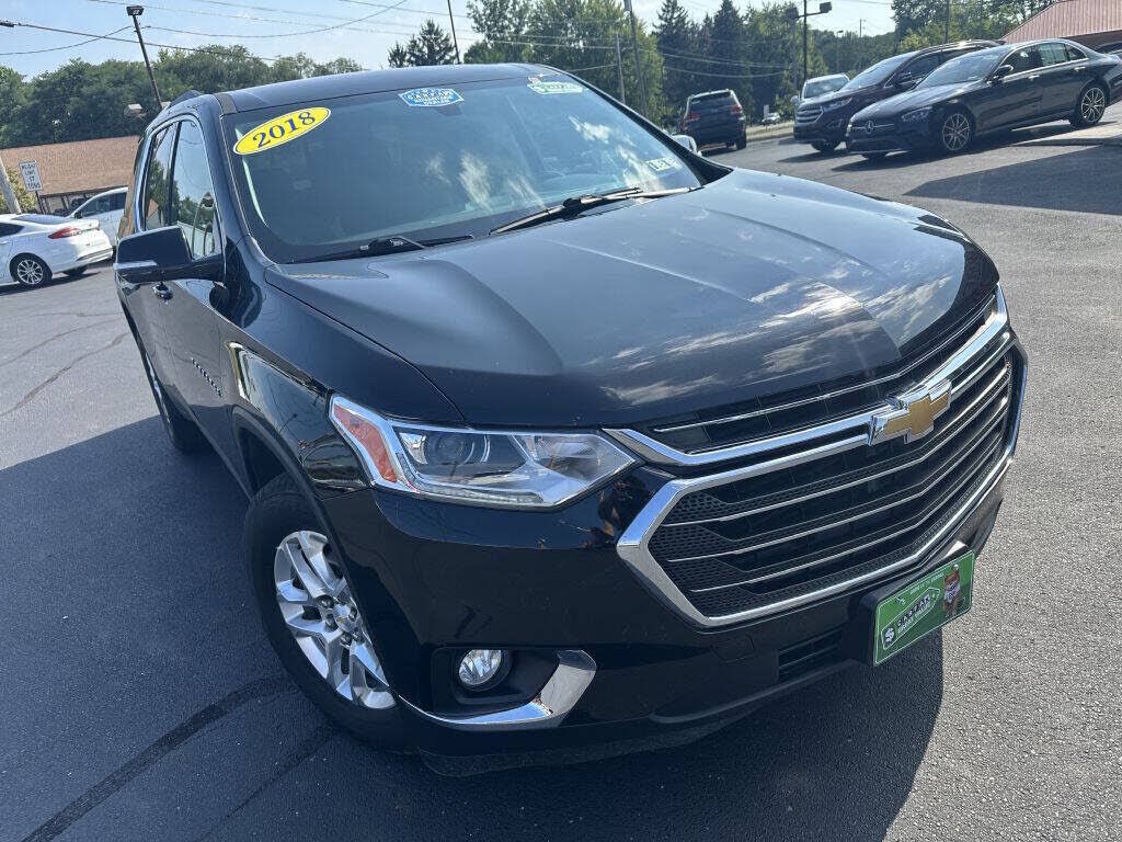 2018 CHEVROLET Traverse