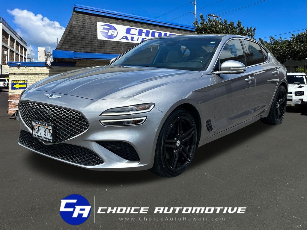 2022 GENESIS G70