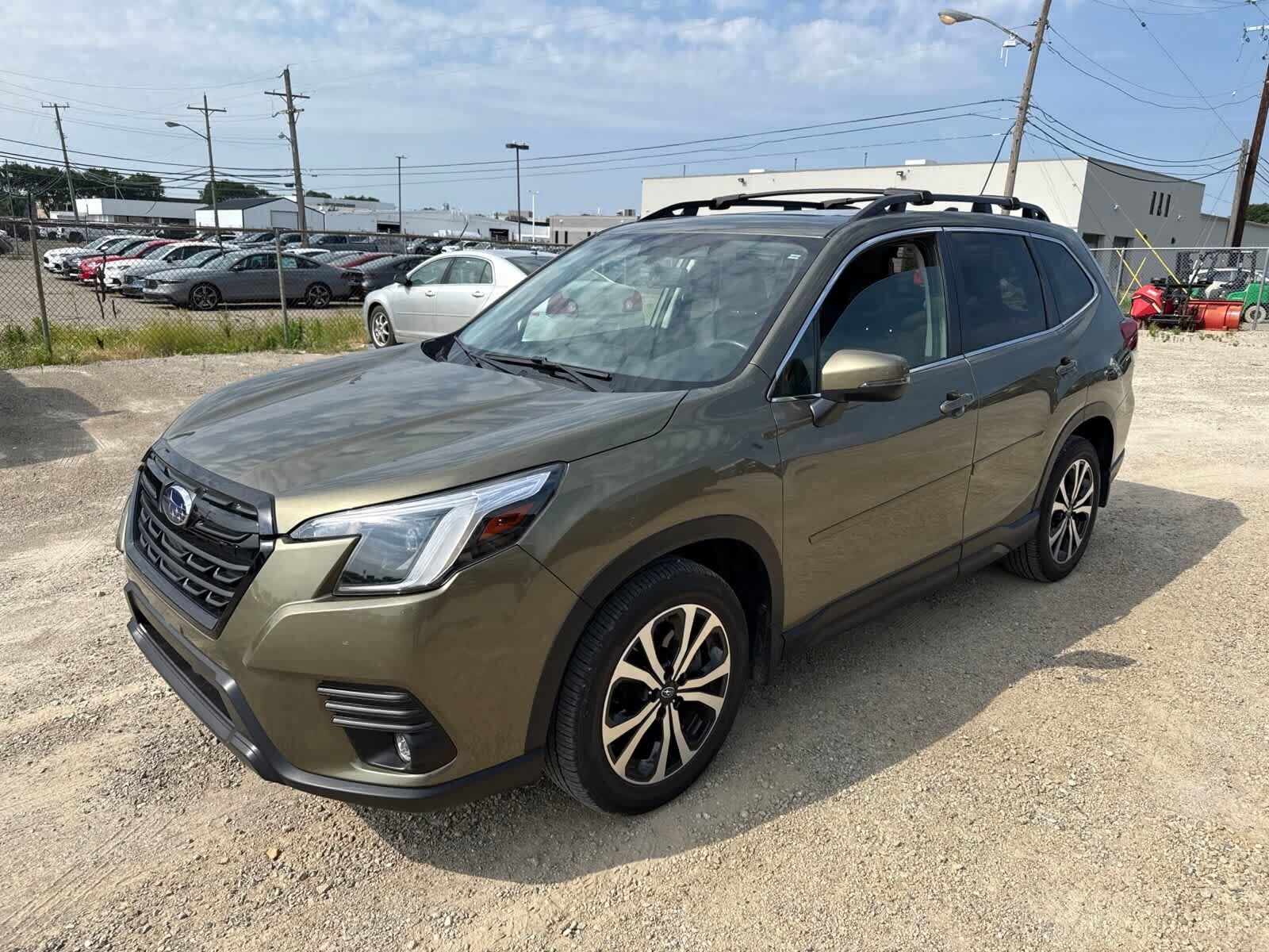 2024 SUBARU Forester