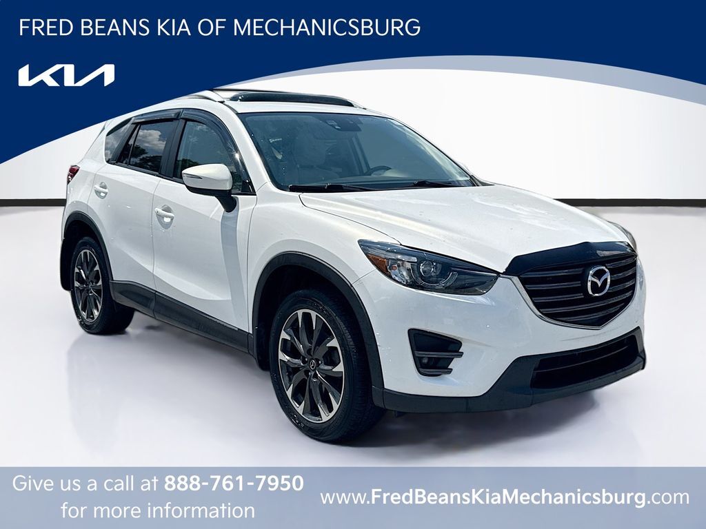 2016 MAZDA CX-5