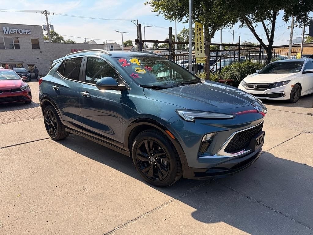 2024 BUICK Encore GX