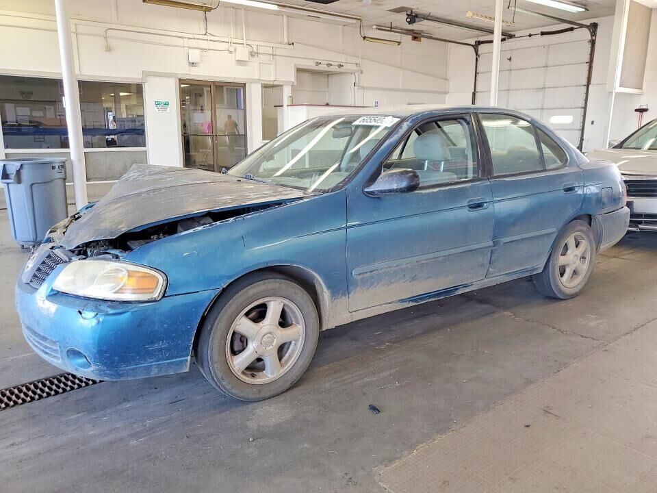2004 NISSAN Sentra