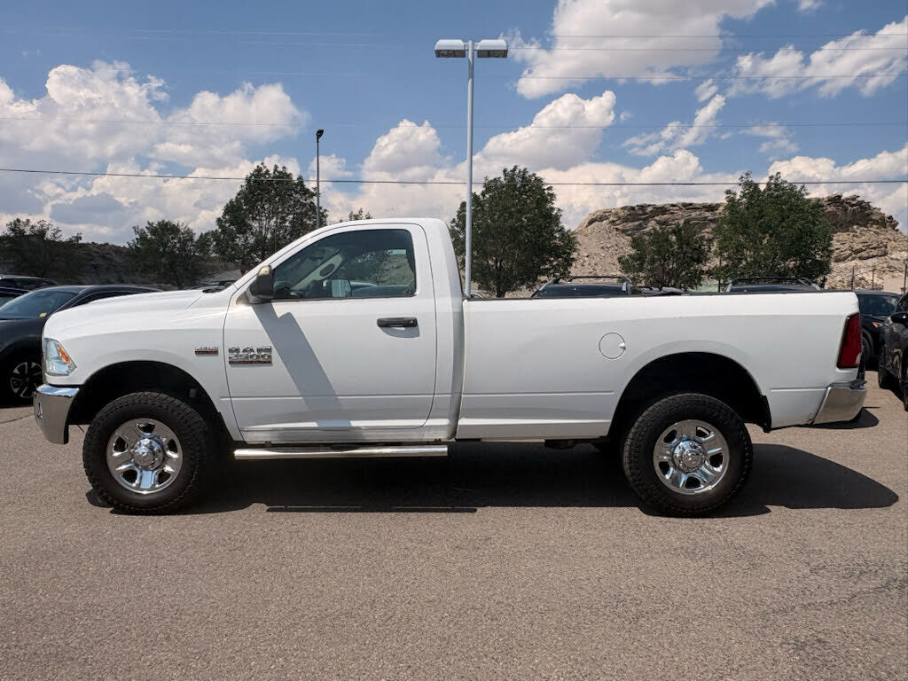 2016 RAM 2500