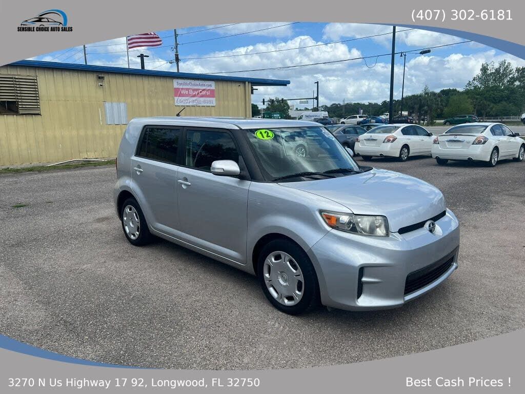 2012 TOYOTA SCION