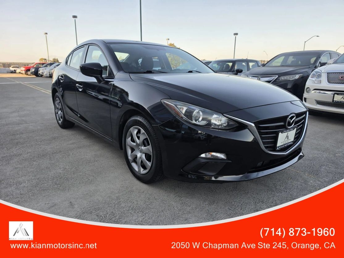 2016 MAZDA Mazda3