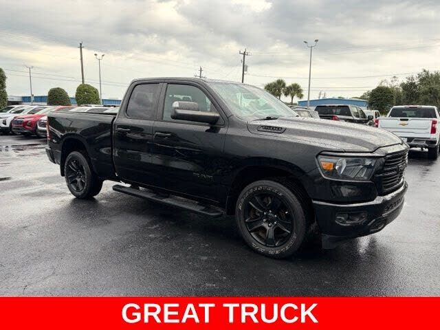 2021 RAM 1500