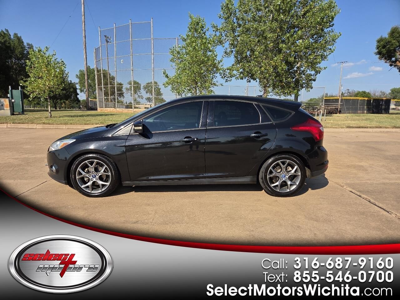 2013 FORD Focus