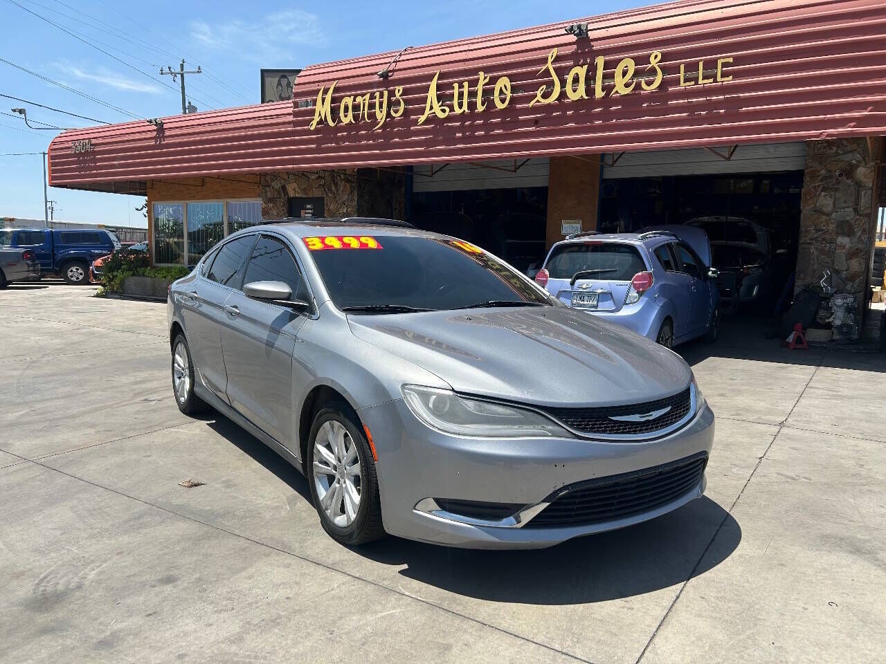 2016 CHRYSLER 200