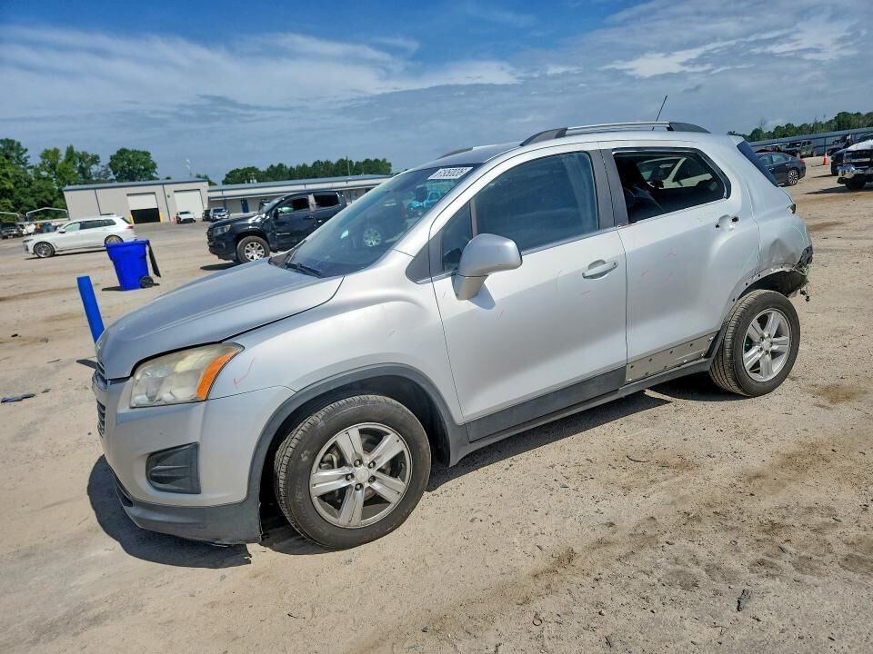 2015 CHEVROLET Trax