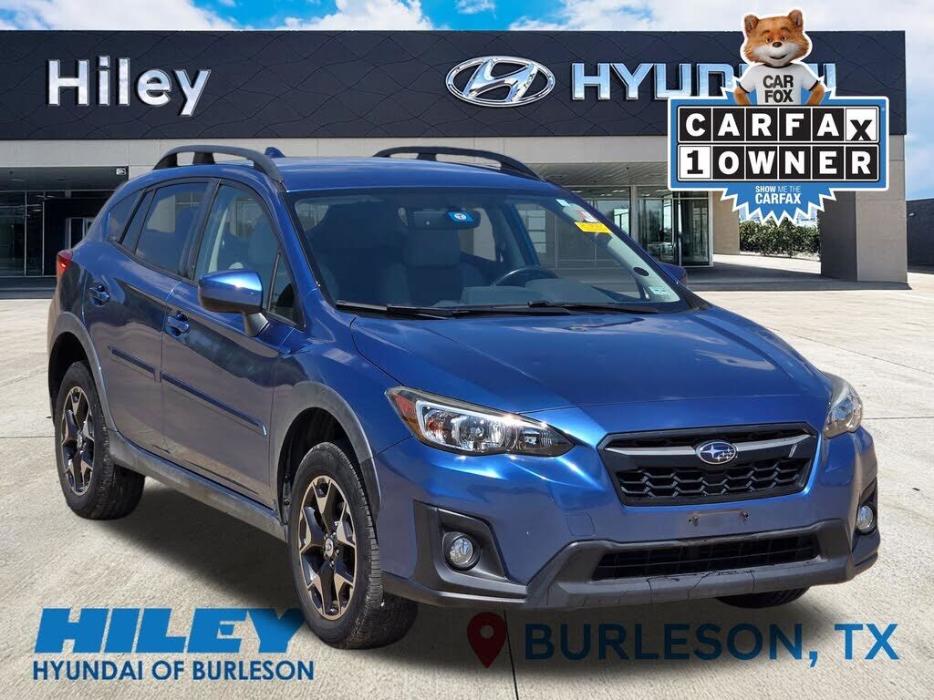 2018 SUBARU Crosstrek