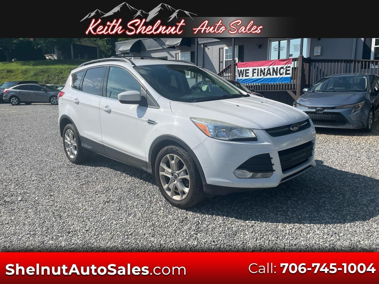 2013 FORD Escape