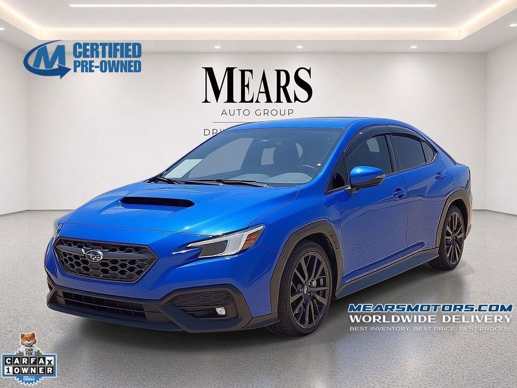 2023 SUBARU WRX