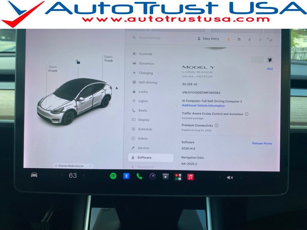 2021 TESLA Model Y