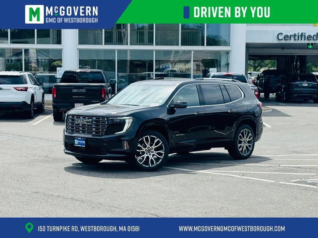 2026 GMC Acadia