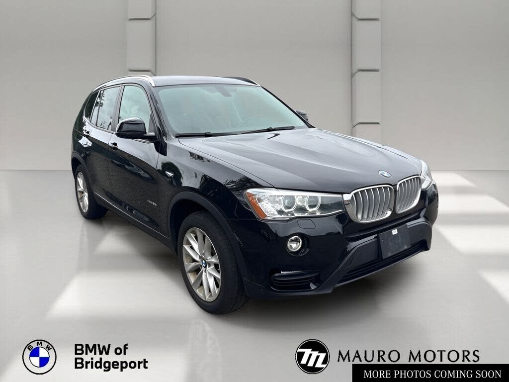 2017 BMW X3