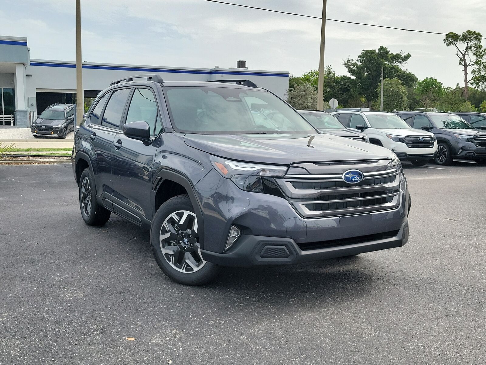 2026 SUBARU Forester