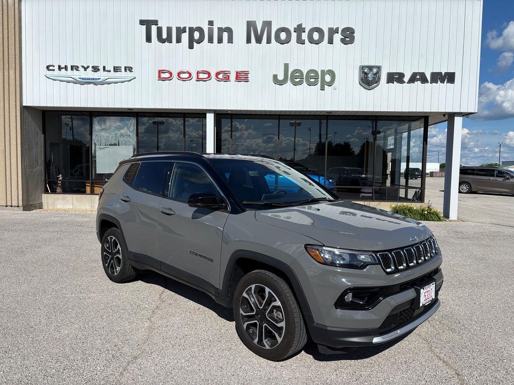 2024 JEEP Compass