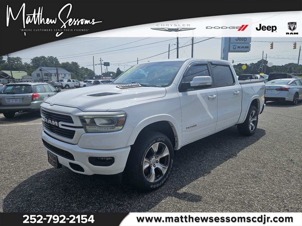 2021 RAM 1500