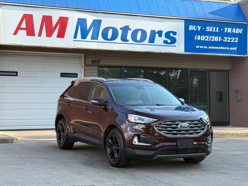2019 FORD Edge