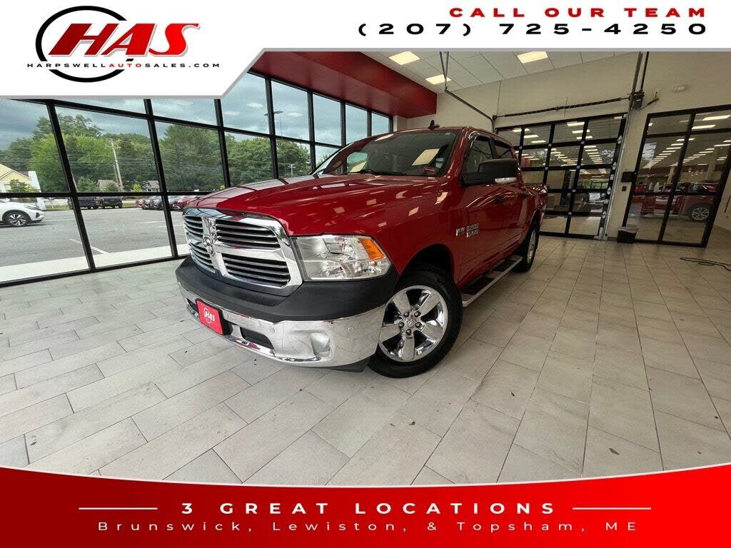 2018 RAM 1500