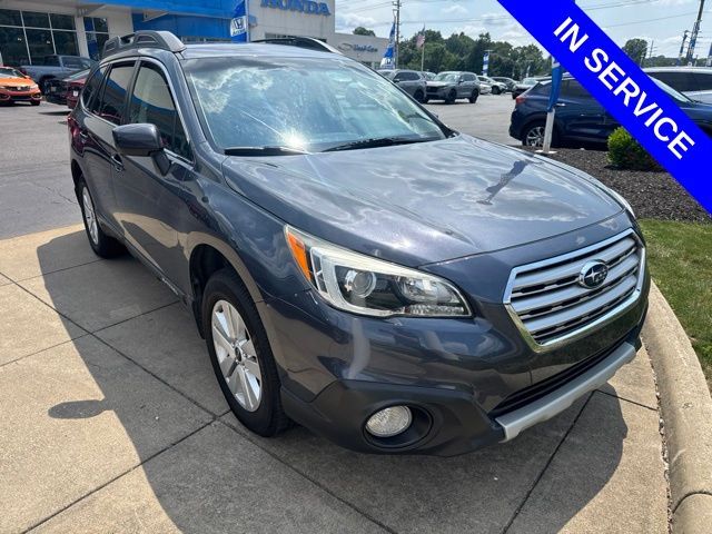 2015 SUBARU Outback