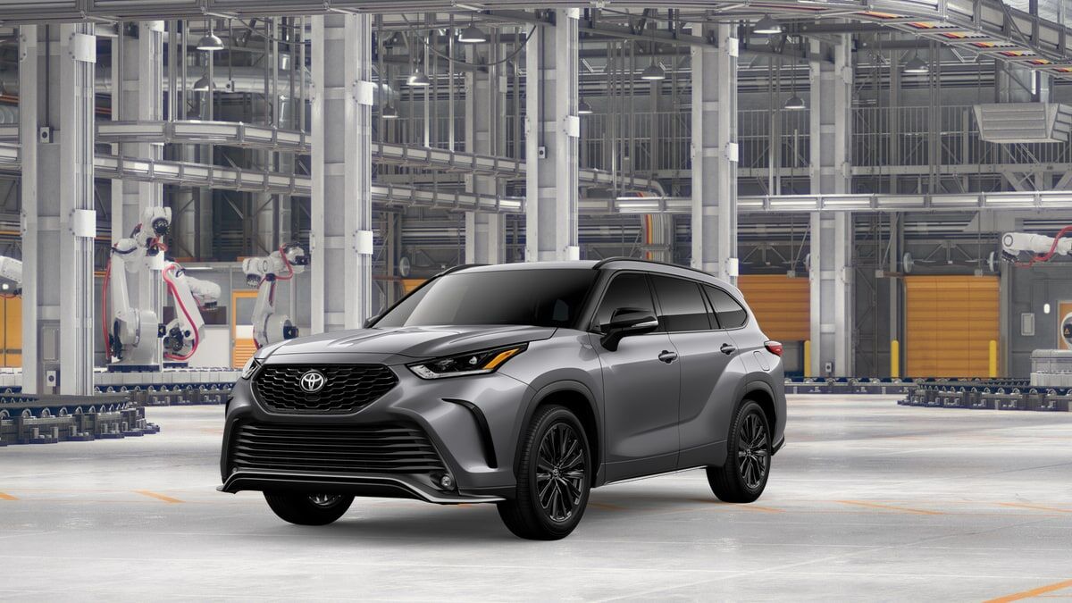 2026 TOYOTA Highlander