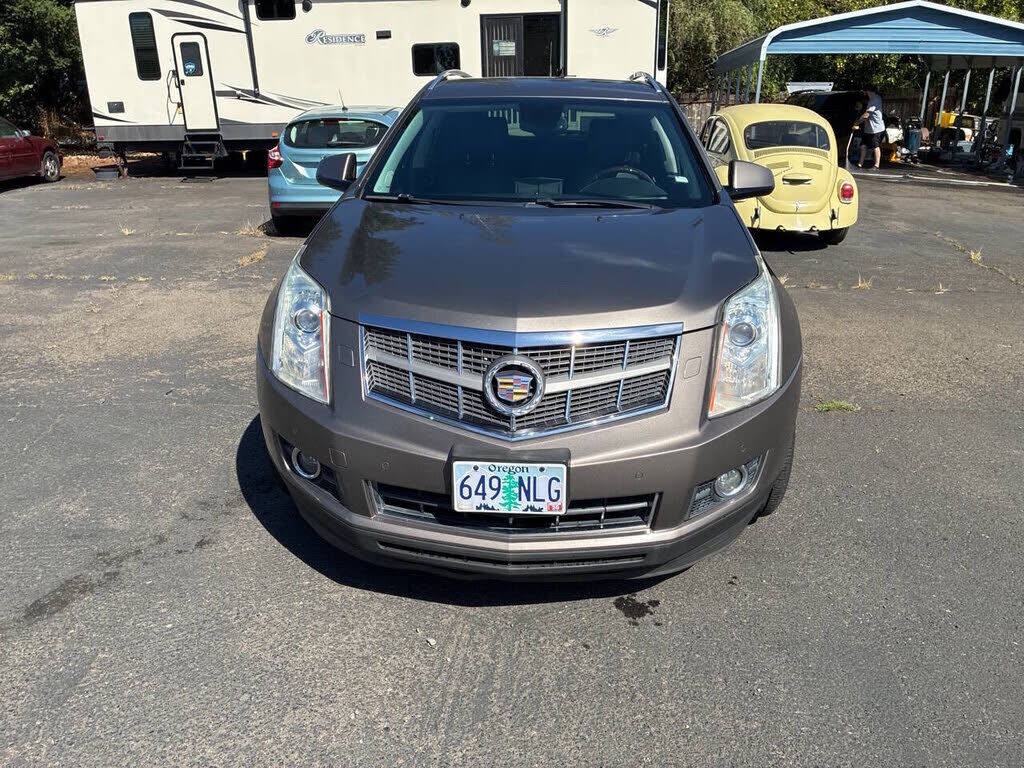2012 CADILLAC SRX