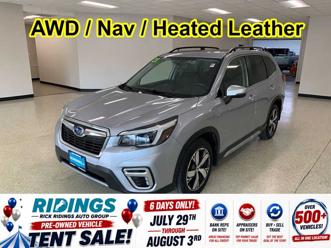 2021 SUBARU Forester