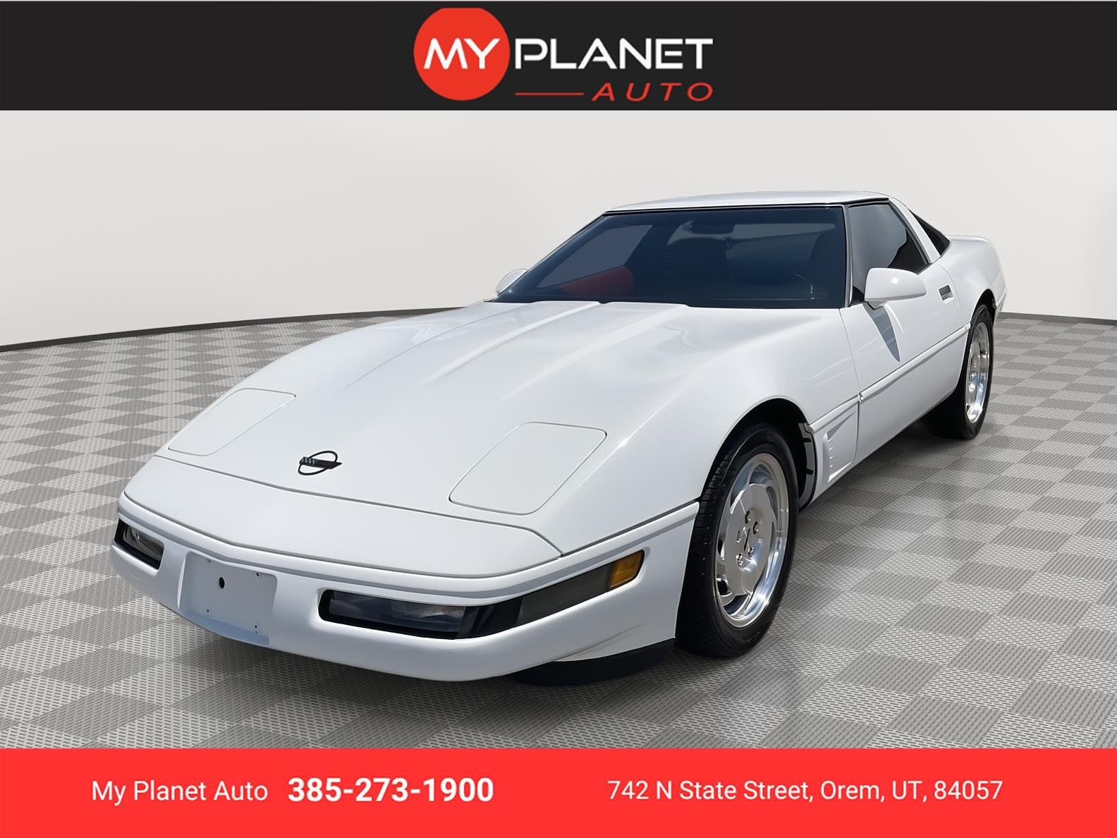 1995 CHEVROLET Corvette