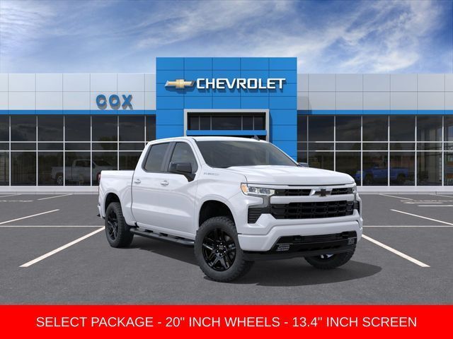 2026 CHEVROLET Silverado