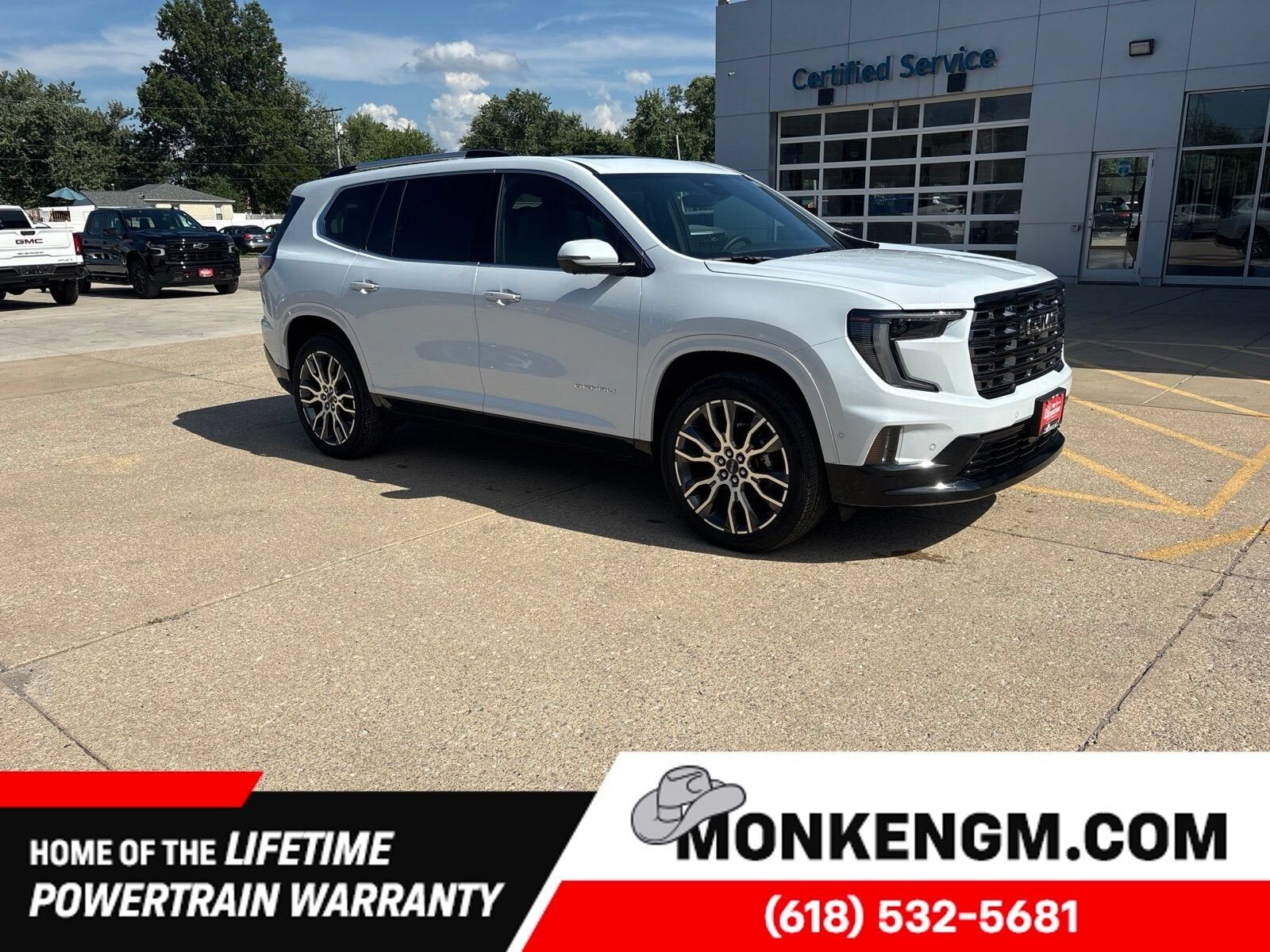 2026 GMC Acadia