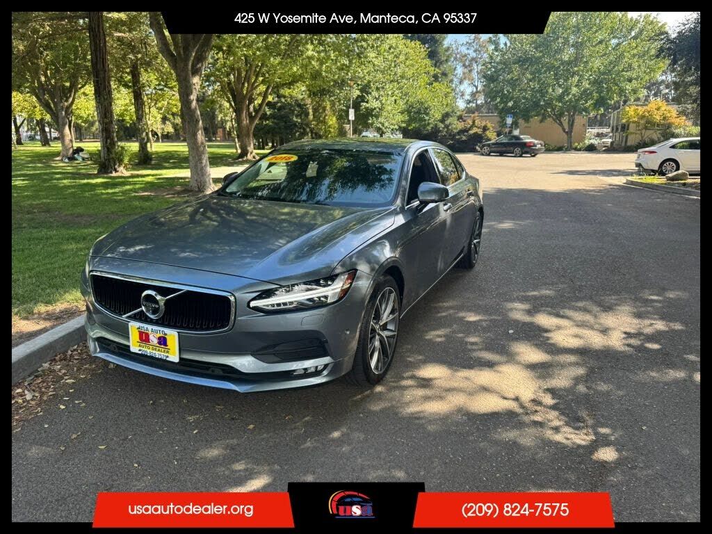 2018 VOLVO S90