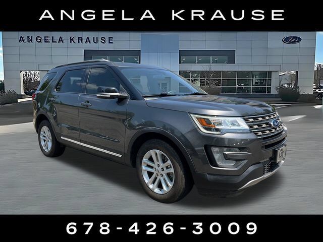 2017 FORD Explorer